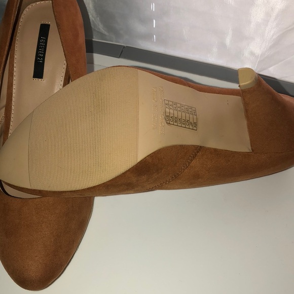 Forever 21 suede shoes ‼️NEW‼️ - Picture 6 of 6